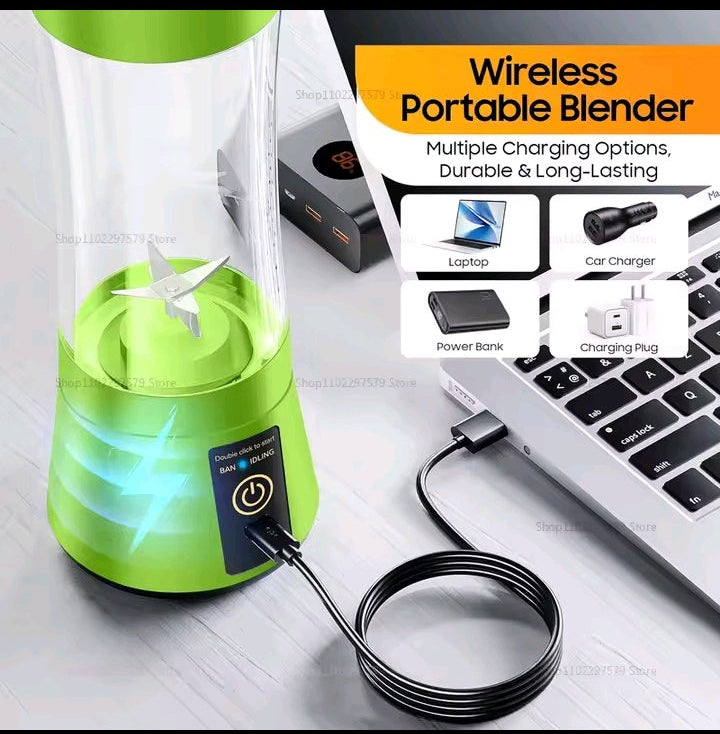 Portable Smoothie Maker - USB Charging