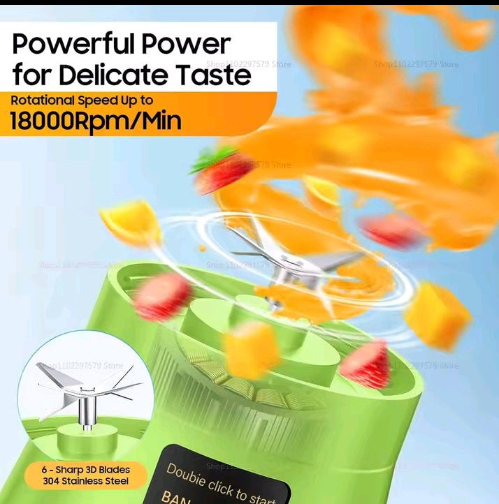 Portable Smoothie Maker - USB Charging