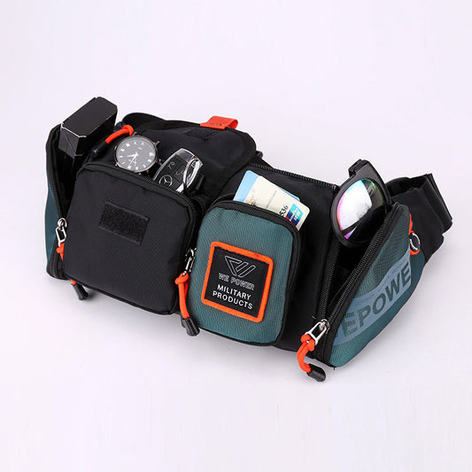 Running Waist Bag Lycra Sports Marathon Bag Outdoor Climbing Hiking Kettle Bag