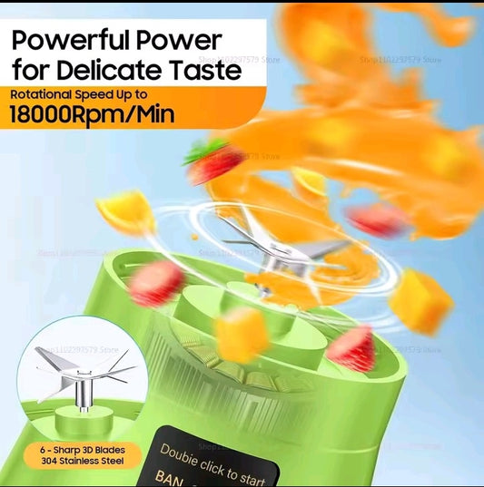 Portable Smoothie Maker - USB Charging